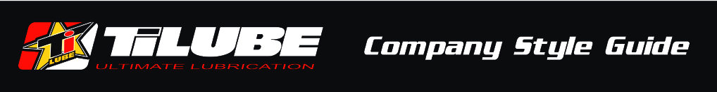TiLUBE Style Guide